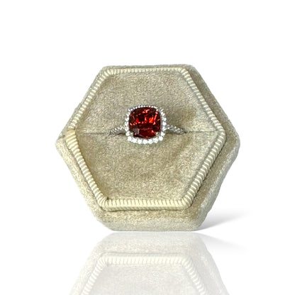 Ruby Ring - Radiant Elegance