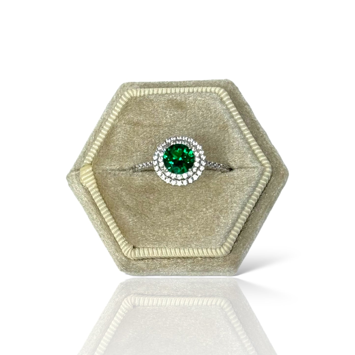 Multicolor Gemstone Ring - Elegant Variety Collection