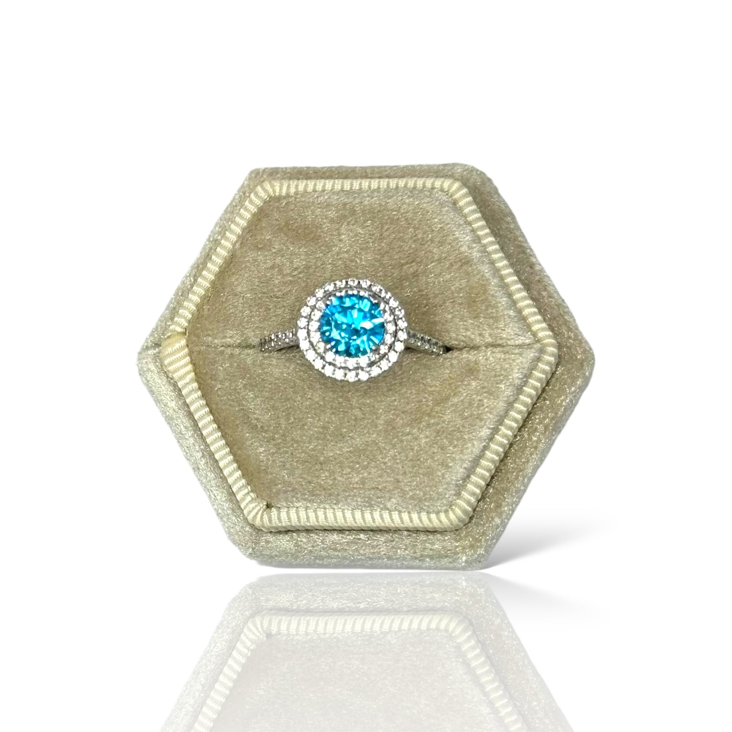 Multicolor Gemstone Ring - Elegant Variety Collection