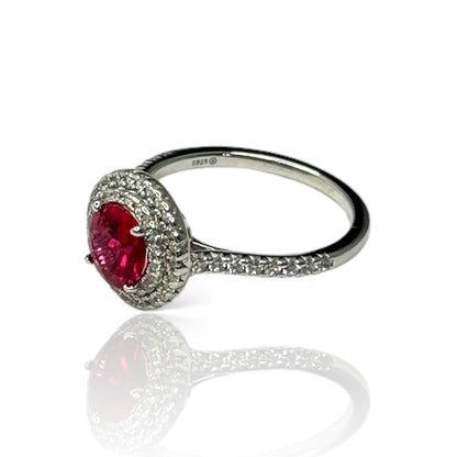 Multicolor Gemstone Ring - Elegant Variety Collection