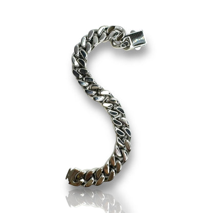 Classic Link Bracelet - Timeless Silver Design