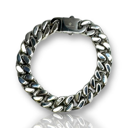 Classic Link Bracelet - Timeless Silver Design