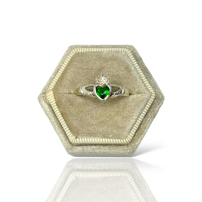 Heart Claddagh Ring - Timeless Love and Friendship