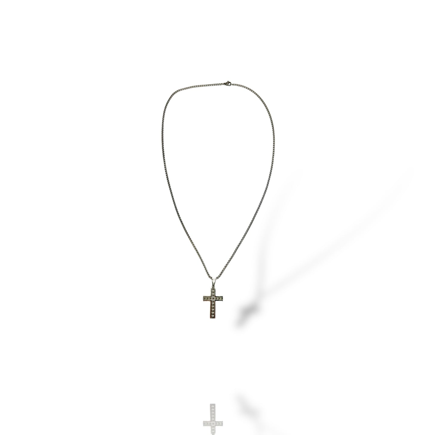 Stainless Steel Cross Pendant