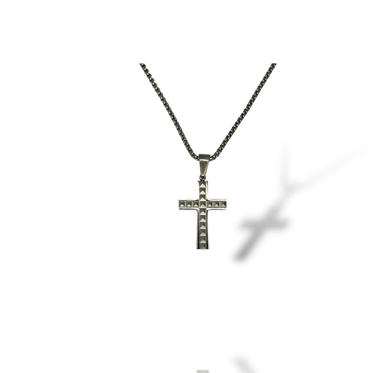 Stainless Steel Cross Pendant